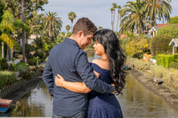 Karina and Raul engagement photos session, wedding photos at Venice Canals in Venice Beach California, Photography and videography by Gustavo Villarreal photographer, 323-633-8283, www.gvphotoandvideo