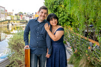 Karina and Raul engagement photos session, wedding photos at Venice Canals in Venice Beach California, Photography and videography by Gustavo Villarreal photographer, 323-633-8283, www.gvphotoandvideo