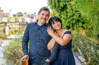 Karina and Raul engagement photos session, wedding photos at Venice Canals in Venice Beach California, Photography and videography by Gustavo Villarreal photographer, 323-633-8283, www.gvphotoandvideo