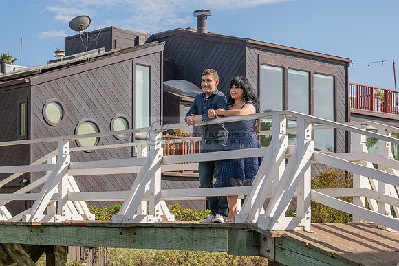 Karina and Raul engagement photos session, wedding photos at Venice Canals in Venice Beach California, Photography and videography by Gustavo Villarreal photographer, 323-633-8283, www.gvphotoandvideo