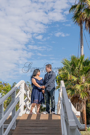 Karina and Raul engagement photos session, wedding photos at Venice Canals in Venice Beach California, Photography and videography by Gustavo Villarreal photographer, 323-633-8283, www.gvphotoandvideo