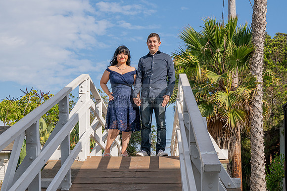 Karina and Raul engagement photos session, wedding photos at Venice Canals in Venice Beach California, Photography and videography by Gustavo Villarreal photographer, 323-633-8283, www.gvphotoandvideo