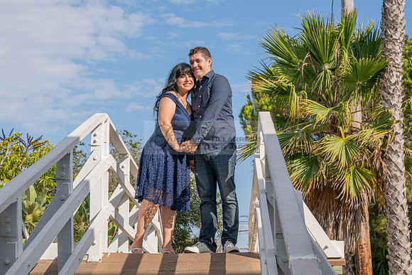 Karina and Raul engagement photos session, wedding photos at Venice Canals in Venice Beach California, Photography and videography by Gustavo Villarreal photographer, 323-633-8283, www.gvphotoandvideo