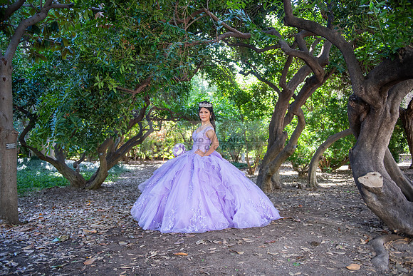 Alexis Mariana quinceanera photoshoot, video in Los Angeles Arboretum in Arcadia Ca. 323-633-8283