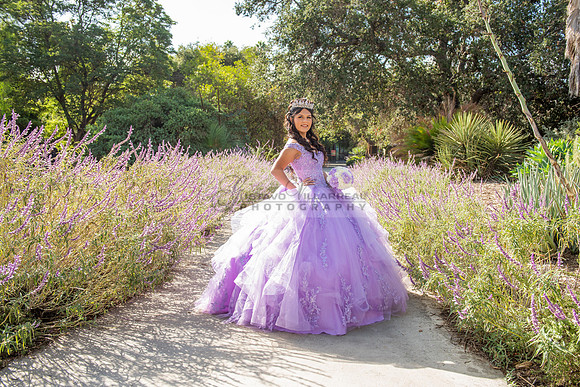 Alexis Mariana quinceanera photoshoot, video in Los Angeles Arboretum in Arcadia Ca. 323-633-8283