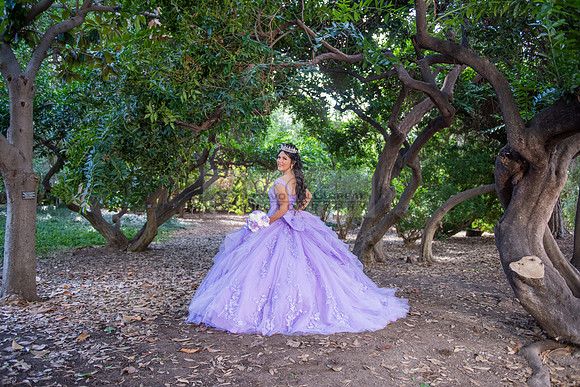 Alexis Mariana quinceanera photoshoot, video in Los Angeles Arboretum in Arcadia Ca. 323-633-8283