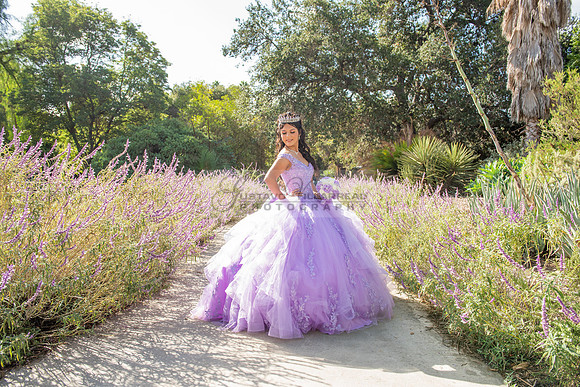 Alexis Mariana quinceanera photoshoot, video in Los Angeles Arboretum in Arcadia Ca. 323-633-8283