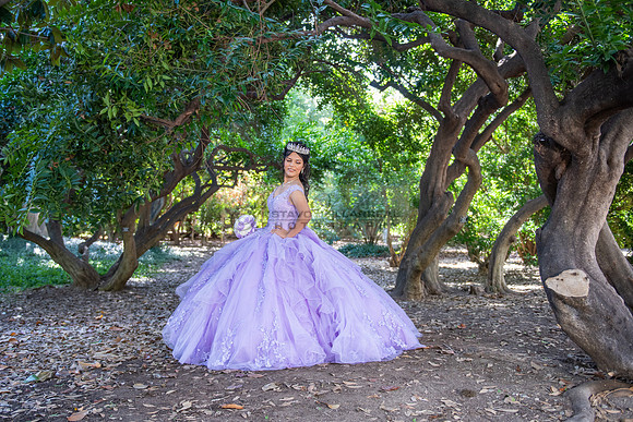 Alexis Mariana quinceanera photoshoot, video in Los Angeles Arboretum in Arcadia Ca. 323-633-8283