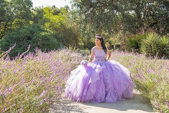 Alexis Mariana quinceanera photoshoot, video in Los Angeles Arboretum in Arcadia Ca. 323-633-8283