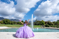 Alexis Mariana quinceanera photoshoot, video in Los Angeles Arboretum in Arcadia Ca. 323-633-8283
