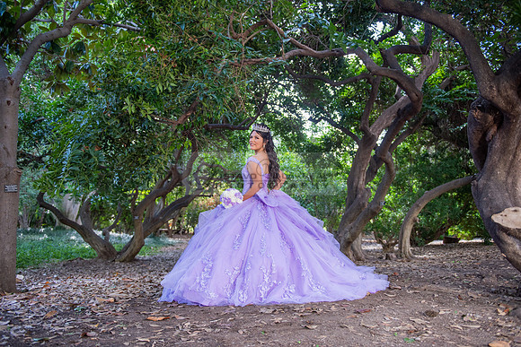 Alexis Mariana quinceanera photoshoot, video in Los Angeles Arboretum in Arcadia Ca. 323-633-8283