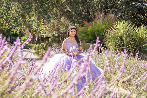 Alexis Mariana quinceanera photoshoot, video in Los Angeles Arboretum in Arcadia Ca. 323-633-8283