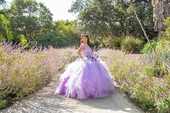 Alexis Mariana quinceanera photoshoot, video in Los Angeles Arboretum in Arcadia Ca. 323-633-8283