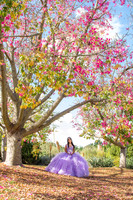 Alexis Mariana quinceanera photoshoot, video in Los Angeles Arboretum in Arcadia Ca. 323-633-8283
