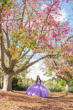Alexis Mariana quinceanera photoshoot, video in Los Angeles Arboretum in Arcadia Ca. 323-633-8283