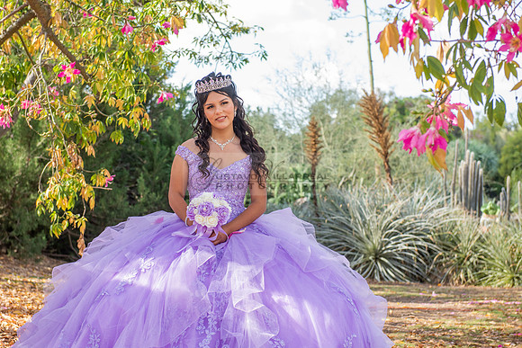 Alexis Mariana quinceanera photoshoot, video in Los Angeles Arboretum in Arcadia Ca. 323-633-8283