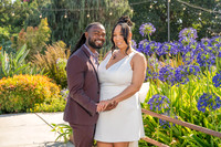 Brittney and Brian engagement photos, wedding, photography, videography at The Arboretum Botanic Garden in Arcadia Ca, by Gustavo Villarreal Photographer, 323-633-8283, www.gvphotoandvideo.com