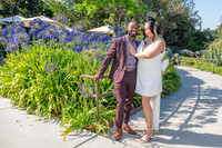 Brittney and Brian engagement photos, wedding, photography, videography at The Arboretum Botanic Garden in Arcadia Ca, by Gustavo Villarreal Photographer, 323-633-8283, www.gvphotoandvideo.com