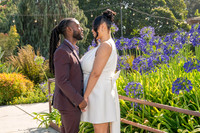 Brittney and Brian engagement photos, wedding, photography, videography at The Arboretum Botanic Garden in Arcadia Ca, by Gustavo Villarreal Photographer, 323-633-8283, www.gvphotoandvideo.com