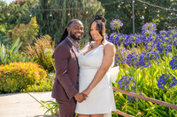 Brittney and Brian engagement photos, wedding, photography, videography at The Arboretum Botanic Garden in Arcadia Ca, by Gustavo Villarreal Photographer, 323-633-8283, www.gvphotoandvideo.com