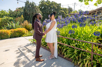 Brittney and Brian engagement photos, wedding, photography, videography at The Arboretum Botanic Garden in Arcadia Ca, by Gustavo Villarreal Photographer, 323-633-8283, www.gvphotoandvideo.com