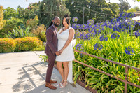 Brittney and Brian engagement photos, wedding, photography, videography at The Arboretum Botanic Garden in Arcadia Ca, by Gustavo Villarreal Photographer, 323-633-8283, www.gvphotoandvideo.com