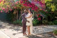 Brittney and Brian engagement photos, wedding, photography, videography at The Arboretum Botanic Garden in Arcadia Ca, by Gustavo Villarreal Photographer, 323-633-8283, www.gvphotoandvideo.com