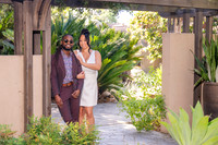 Brittney and Brian engagement photos, wedding, photography, videography at The Arboretum Botanic Garden in Arcadia Ca, by Gustavo Villarreal Photographer, 323-633-8283, www.gvphotoandvideo.com