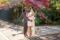 Brittney and Brian engagement photos, wedding, photography, videography at The Arboretum Botanic Garden in Arcadia Ca, by Gustavo Villarreal Photographer, 323-633-8283, www.gvphotoandvideo.com