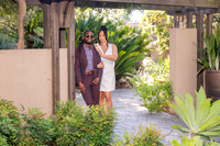 Brittney and Brian engagement photos, wedding, photography, videography at The Arboretum Botanic Garden in Arcadia Ca, by Gustavo Villarreal Photographer, 323-633-8283, www.gvphotoandvideo.com