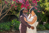 Brittney and Brian engagement photos, wedding, photography, videography at The Arboretum Botanic Garden in Arcadia Ca, by Gustavo Villarreal Photographer, 323-633-8283, www.gvphotoandvideo.com