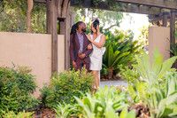 Brittney and Brian engagement photos, wedding, photography, videography at The Arboretum Botanic Garden in Arcadia Ca, by Gustavo Villarreal Photographer, 323-633-8283, www.gvphotoandvideo.com