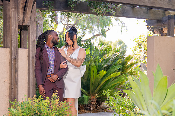 Brittney and Brian engagement photos, wedding, photography, videography at The Arboretum Botanic Garden in Arcadia Ca, by Gustavo Villarreal Photographer, 323-633-8283, www.gvphotoandvideo.com
