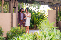 Brittney and Brian engagement photos, wedding, photography, videography at The Arboretum Botanic Garden in Arcadia Ca, by Gustavo Villarreal Photographer, 323-633-8283, www.gvphotoandvideo.com