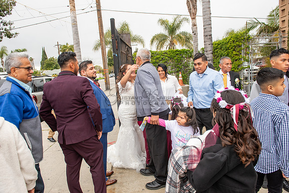 L & S, N & N wedding celebration in Compton Ca, Commerce Ca, pho