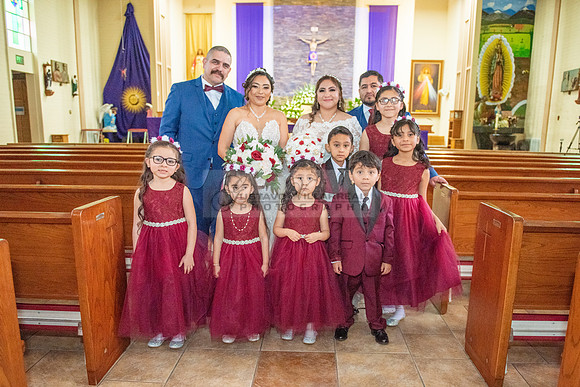 L & S, N & N wedding celebration in Compton Ca, Commerce Ca, pho