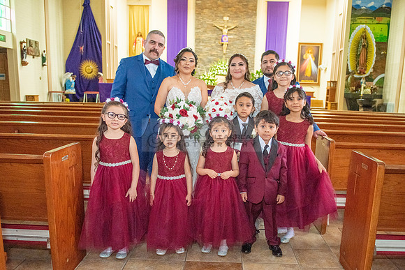 L & S, N & N wedding celebration in Compton Ca, Commerce Ca, pho
