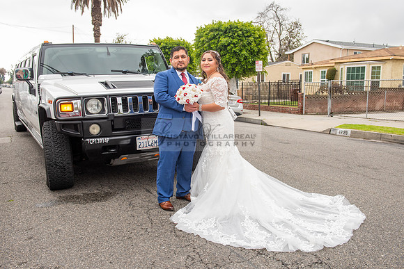 L & S, N & N wedding celebration in Compton Ca, Commerce Ca, pho