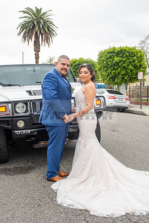 L & S, N & N wedding celebration in Compton Ca, Commerce Ca, pho