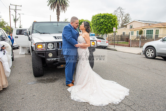 L & S, N & N wedding celebration in Compton Ca, Commerce Ca, pho