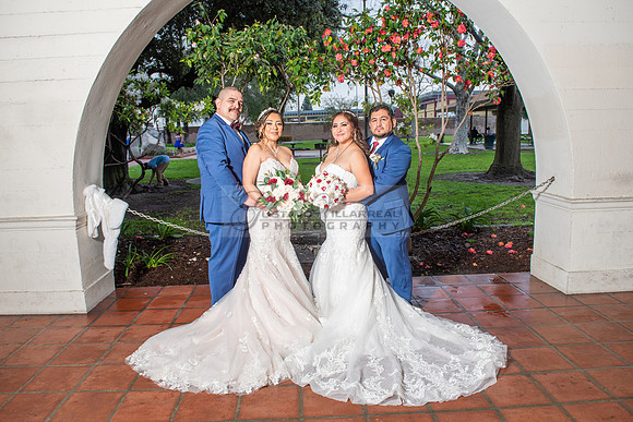 L & S, N & N wedding celebration in Compton Ca, Commerce Ca, pho