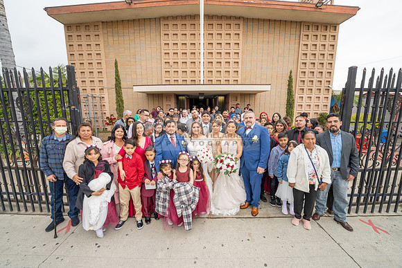 L & S, N & N wedding celebration in Compton Ca, Commerce Ca, pho