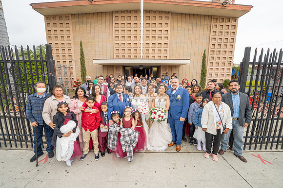 L & S, N & N wedding celebration in Compton Ca, Commerce Ca, pho