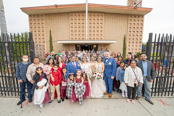 L & S, N & N wedding celebration in Compton Ca, Commerce Ca, pho