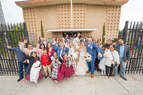 L & S, N & N wedding celebration in Compton Ca, Commerce Ca, pho