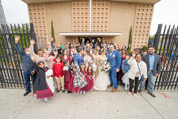 L & S, N & N wedding celebration in Compton Ca, Commerce Ca, pho