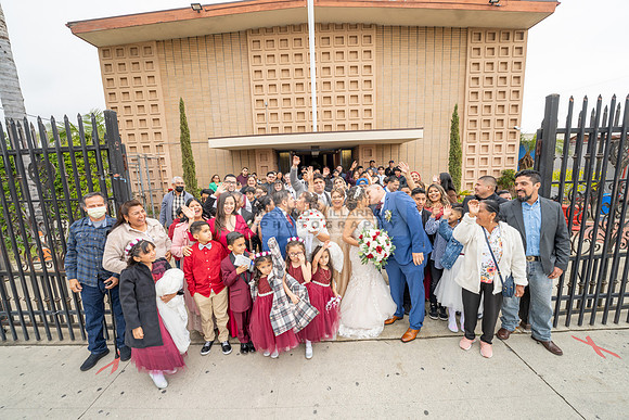 L & S, N & N wedding celebration in Compton Ca, Commerce Ca, pho
