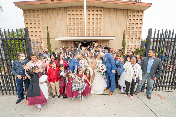 L & S, N & N wedding celebration in Compton Ca, Commerce Ca, pho