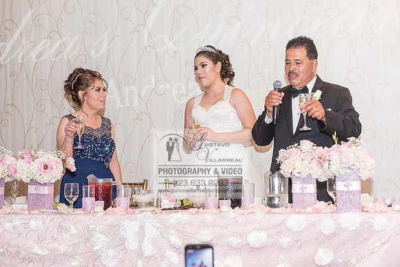 Andrea Lissette quinceaneras, sweet sixteens, weddings, family portraits, anniversaries, photography and video at Miraculos medal catholic church in Montebello,  receptions at Quiet Cannon Montebello,