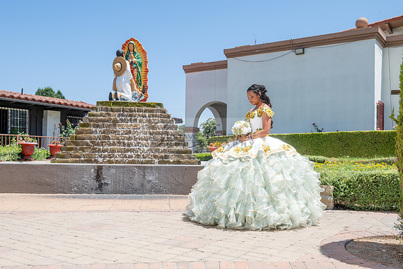 Arianna Tejada quinceanera celebration, photography, videography at Our lady of Guadalupe in El Monte Ca, Fiesta Mexican banquet Hall Montclair Ca, Gustavo Villarreal photo and video, 323-633-8283, ww